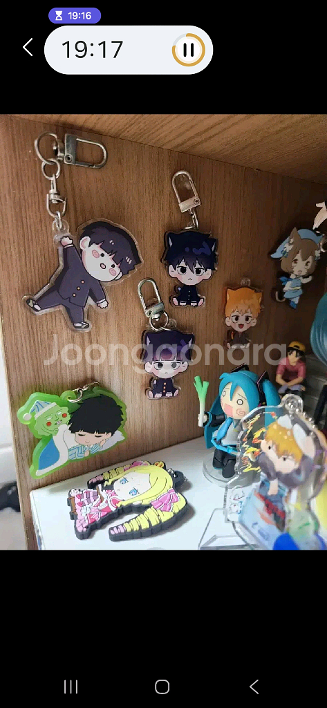 모브사이코100 몹싸 굿즈 모브 레이겐 니디걸 쵸텐--3