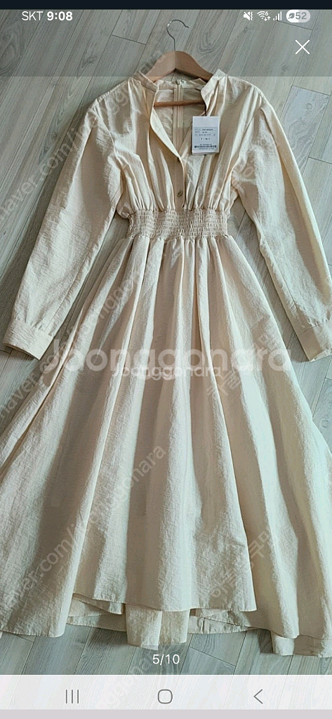 타임 롱 원피스(마지막가격)--3