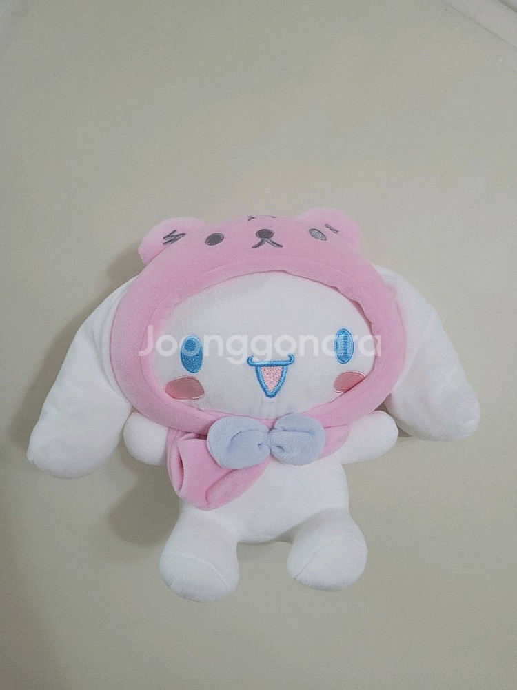 산리오시나모롤 중형 새상품 택있음--1
