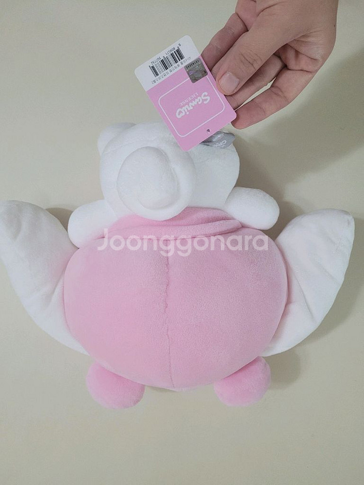 산리오시나모롤 중형 새상품 택있음--3