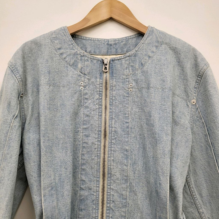 이자벨마랑 데님 자켓--1