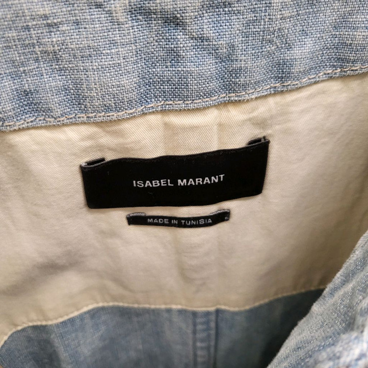 이자벨마랑 데님 자켓--6