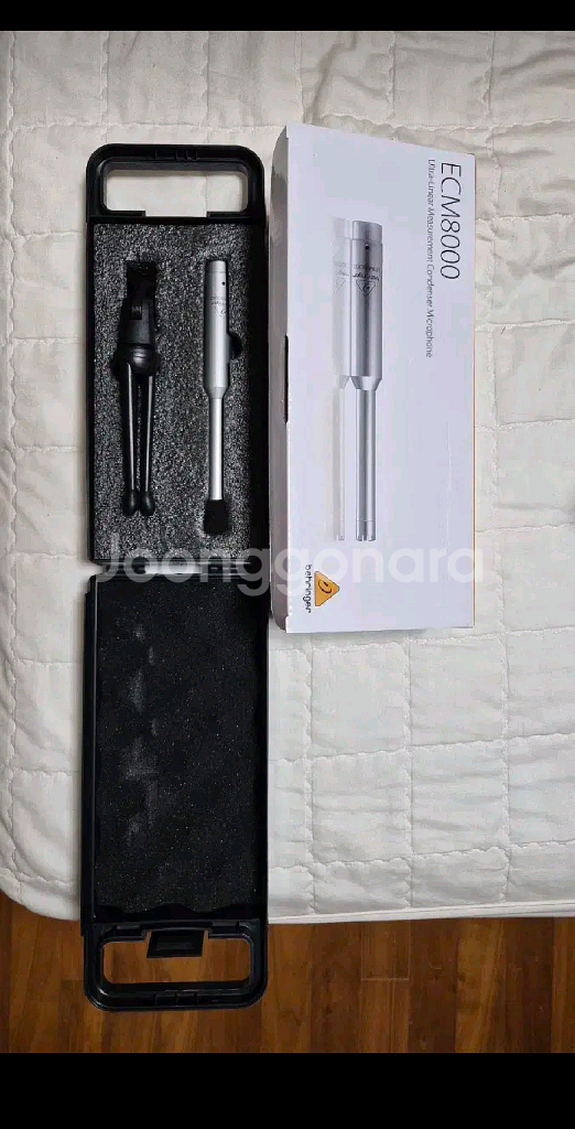 베링거 ECM8000 콘덴서 마이크--0
