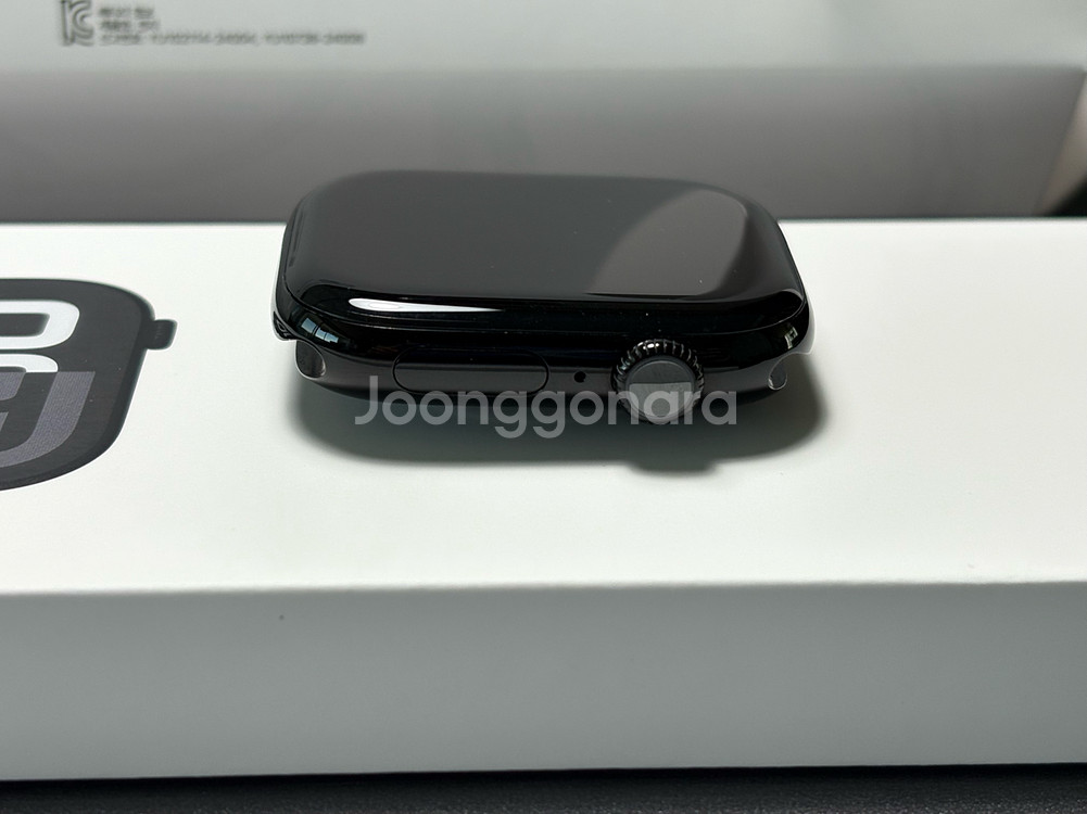 애플워치10 GPS 46mm 제트블랙 밀레니즈 애케플--2