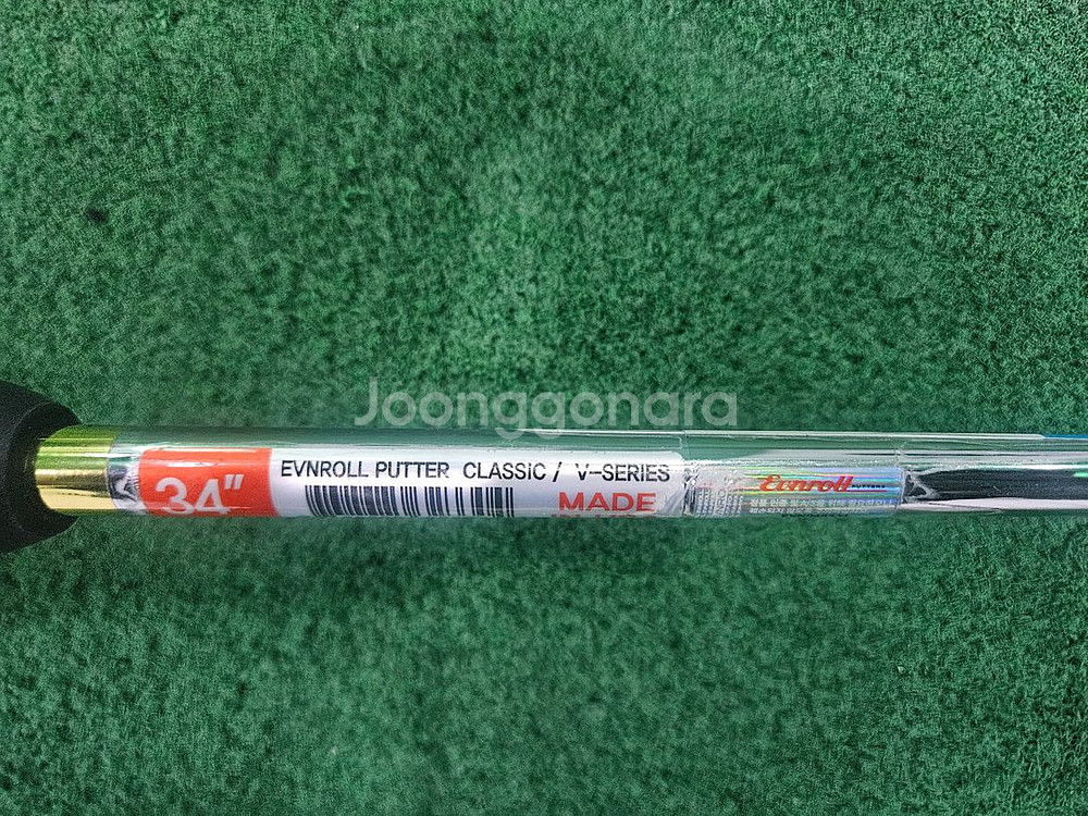 이븐롤 제로토크퍼터 정품 34인치--0