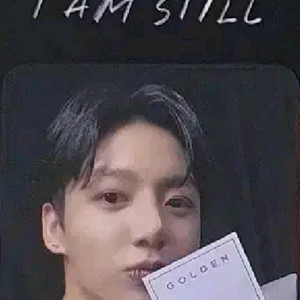 bts 정국 JUNGKOOK 아이엠스틸 포토카드