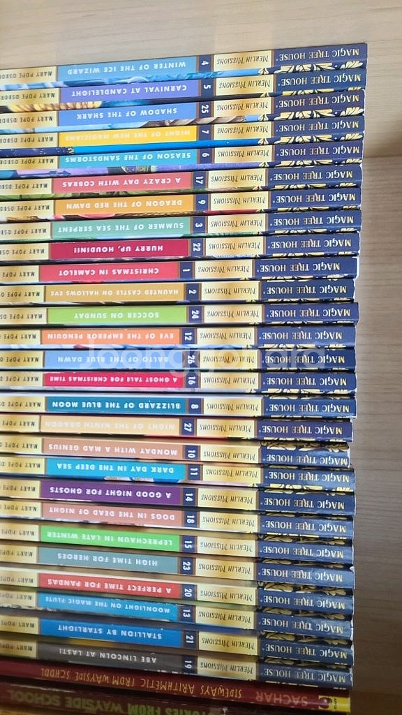 멀린 미션merlin mission 27권정품-정식음원--0