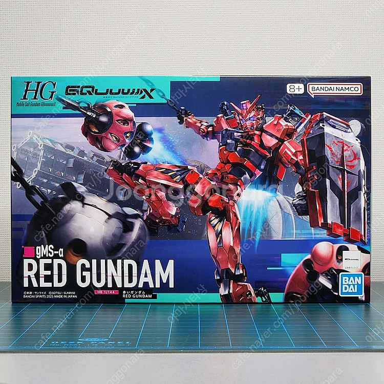 반다이 HG 건담 지쿠악스 붉은 건담--0