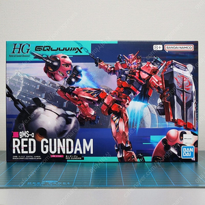 반다이 HG 건담 지쿠악스 붉은 건담