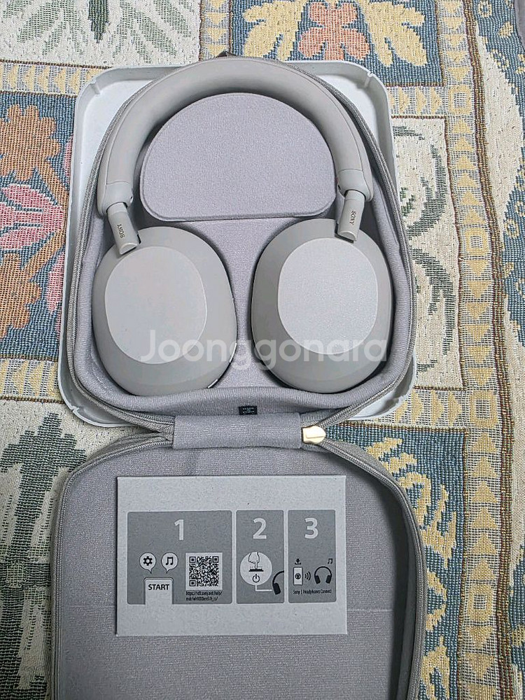 소니 WH-1000XM5 헤드폰--2