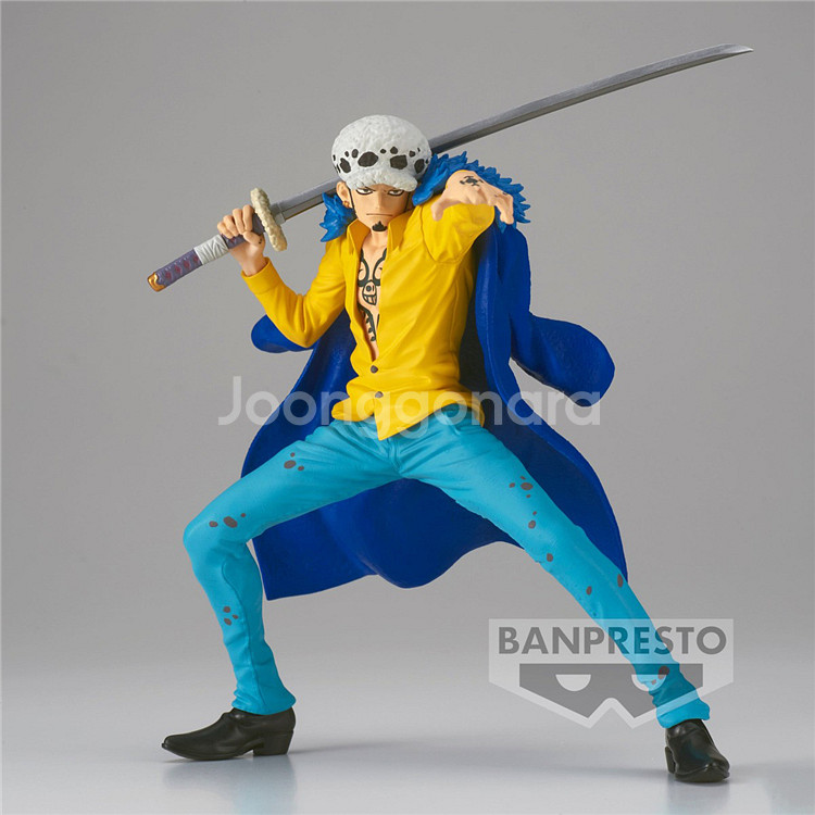 3종)원피스 배틀레코드 조로 미호크 로우 피규어--3