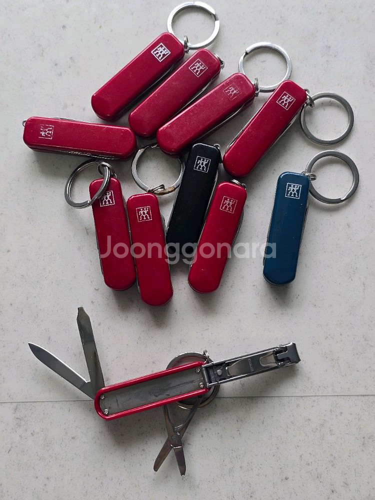 헹켈 손톱깎이 미니툴 1개 가격--4