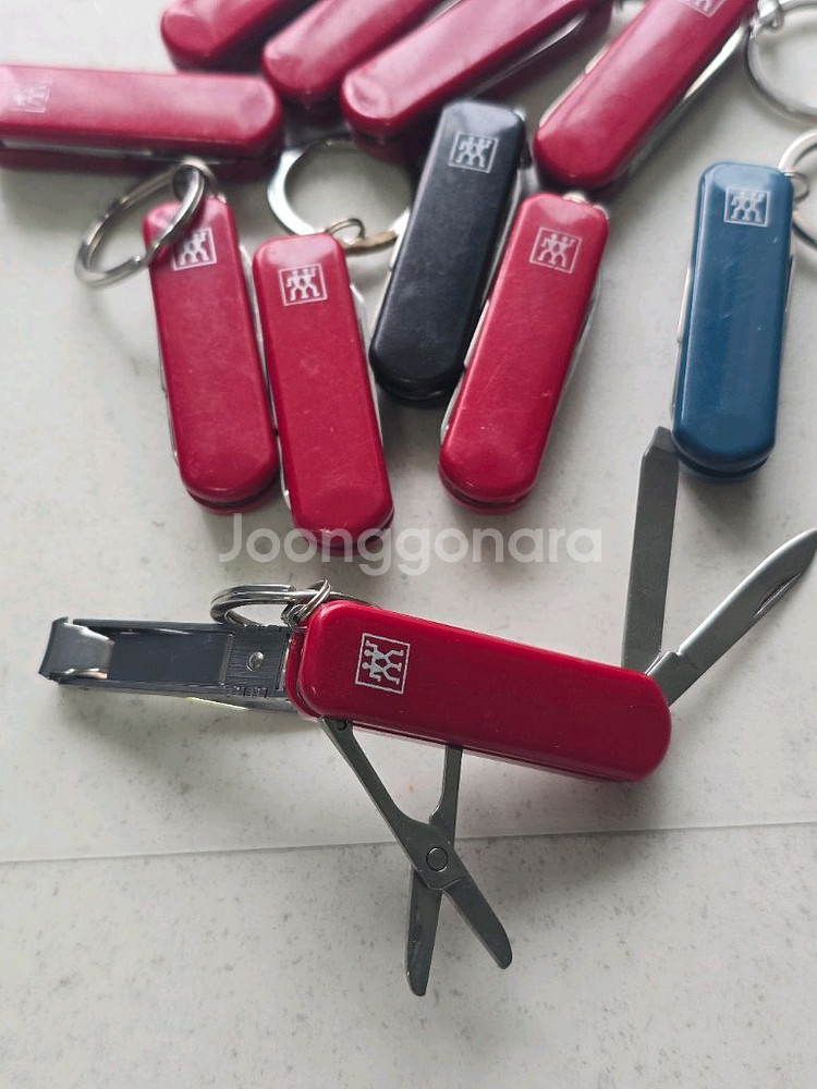 헹켈 손톱깎이 미니툴 1개 가격--1