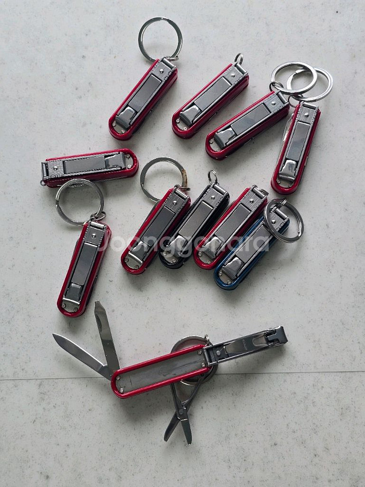 헹켈 손톱깎이 미니툴 1개 가격--5