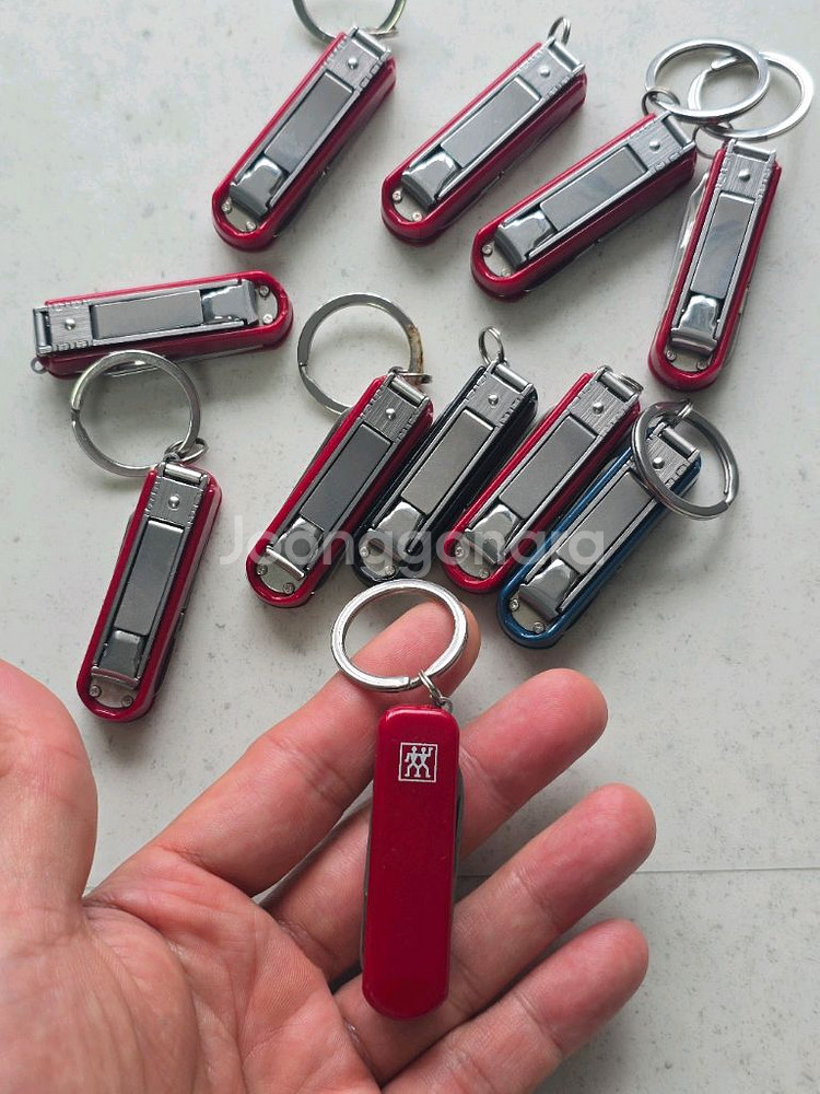 헹켈 손톱깎이 미니툴 1개 가격--6