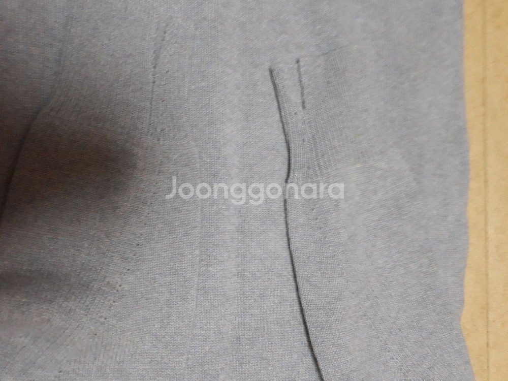 더캐시미어 캐시미어100 니트 원피스S--7