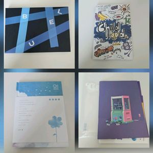 루시 블루 가챠 차일드후드 열 앨범