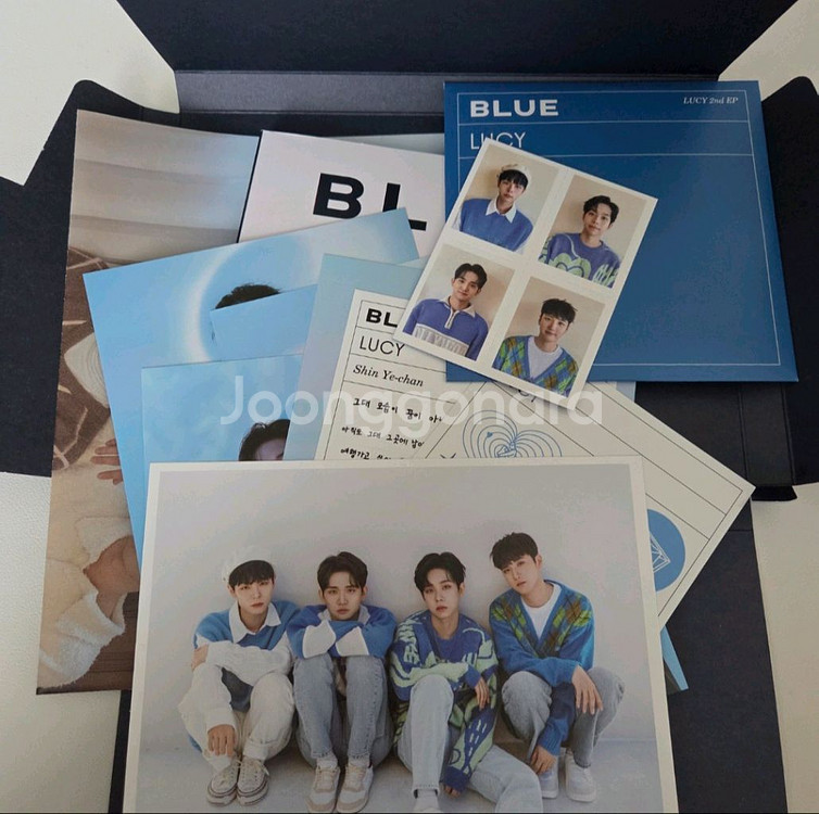 루시 블루 가챠 차일드후드 열 앨범--1