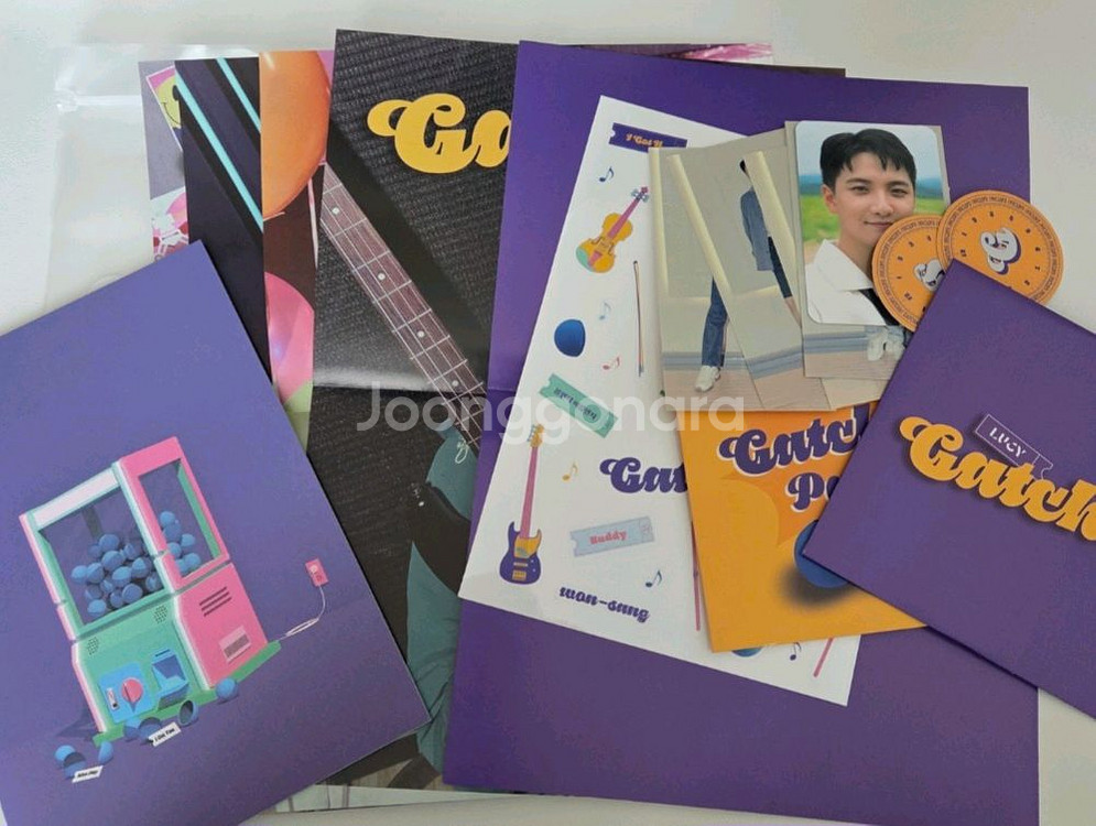 루시 블루 가챠 차일드후드 열 앨범--5