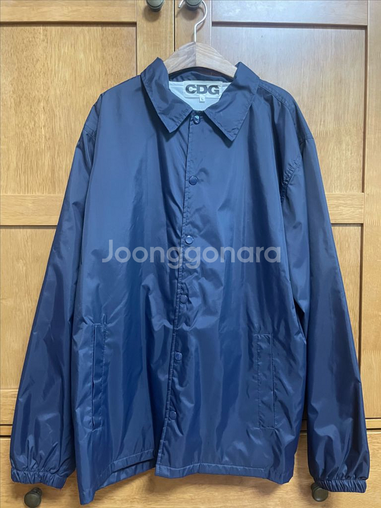 cdg 코치자켓 네이비 L--4