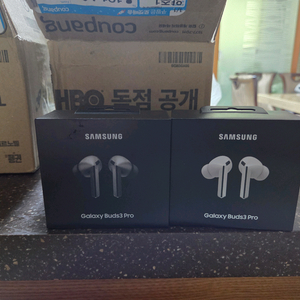 버즈3프로 미개봉 블랙 화이트