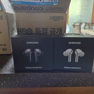 버즈3프로 미개봉 블랙 화이트