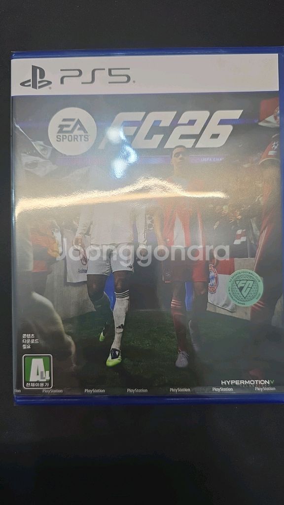 PS5 FC26(미개봉) 초회판 판매합니다.--0