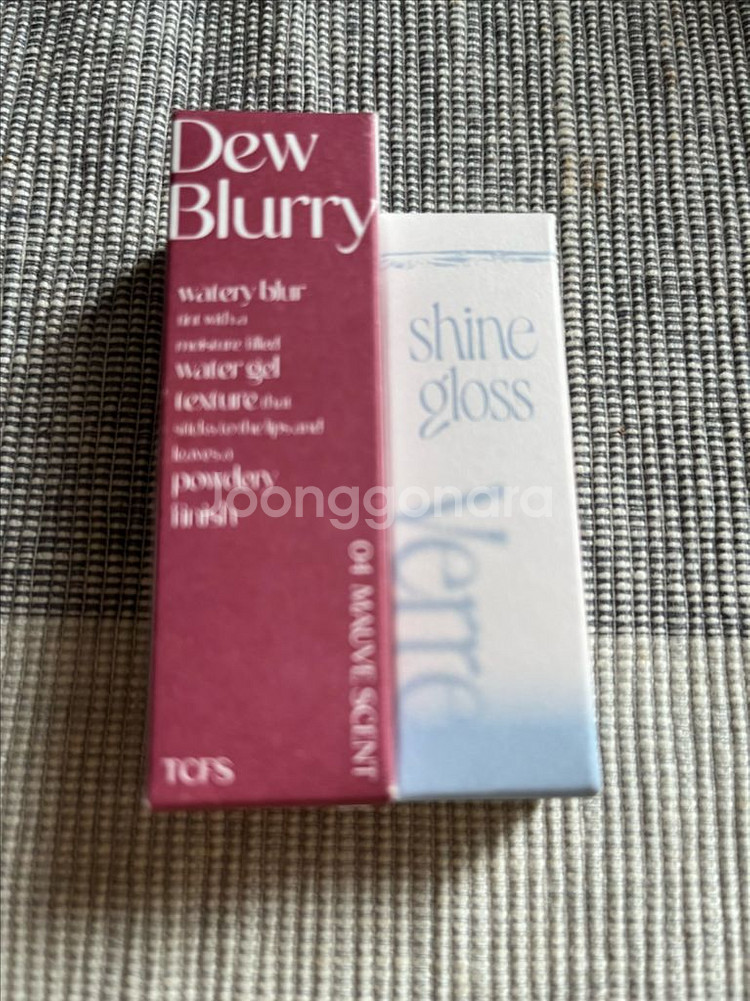 투쿨포스쿨 듀 블러리 틴트4호 모브센트 & 베르샤인미니--0