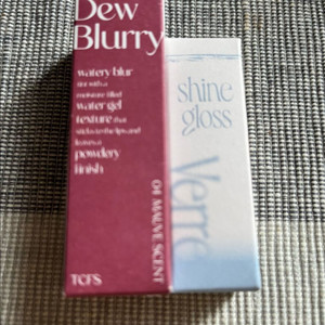 투쿨포스쿨 듀 블러리 틴트4호 모브센트 & 베르샤인미니