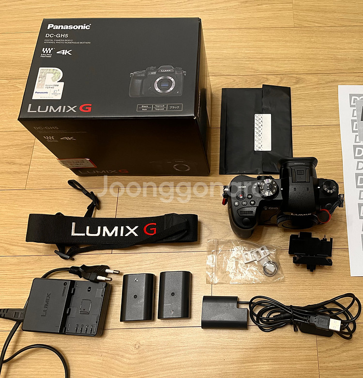 파나소닉 루믹스 GH5 판매합니다!--0