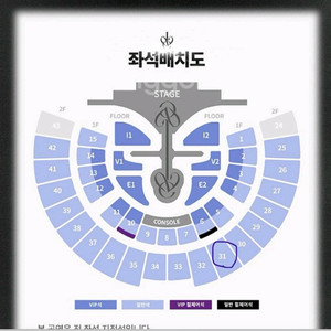 아이브 콘서트 티켓(막콘)