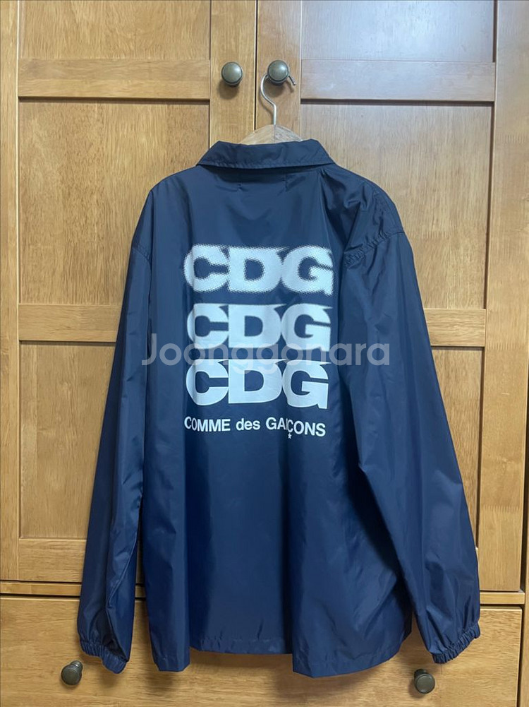 cdg 코치자켓 네이비 L--6