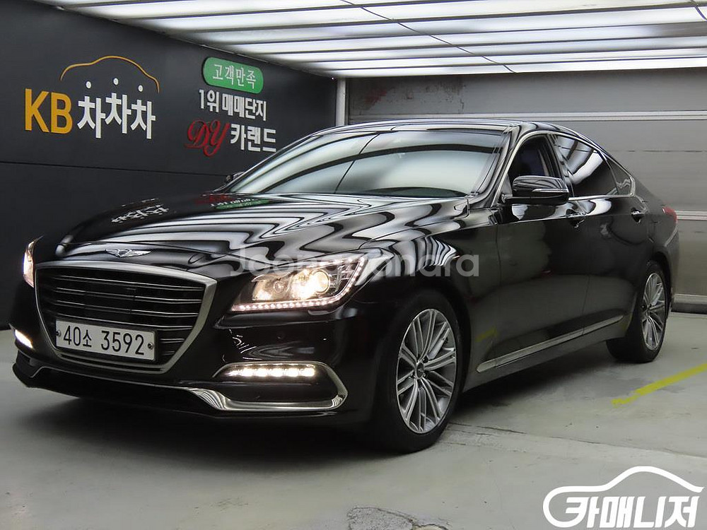 [제네시스]G80 3.3 GDI 럭셔리 (5인승) #앱--0