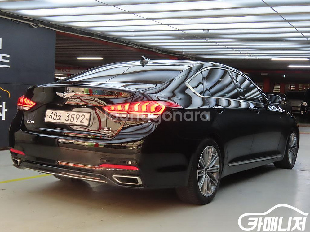 [제네시스]G80 3.3 GDI 럭셔리 (5인승) #앱--3