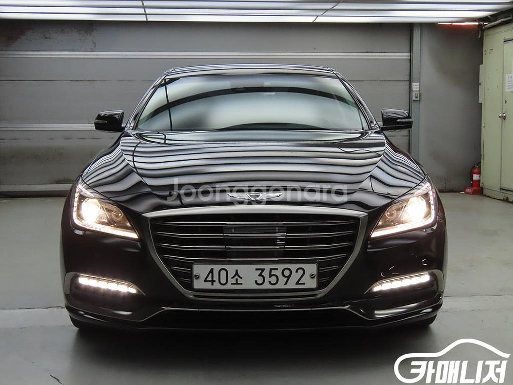 [제네시스]G80 3.3 GDI 럭셔리 (5인승) #앱--1