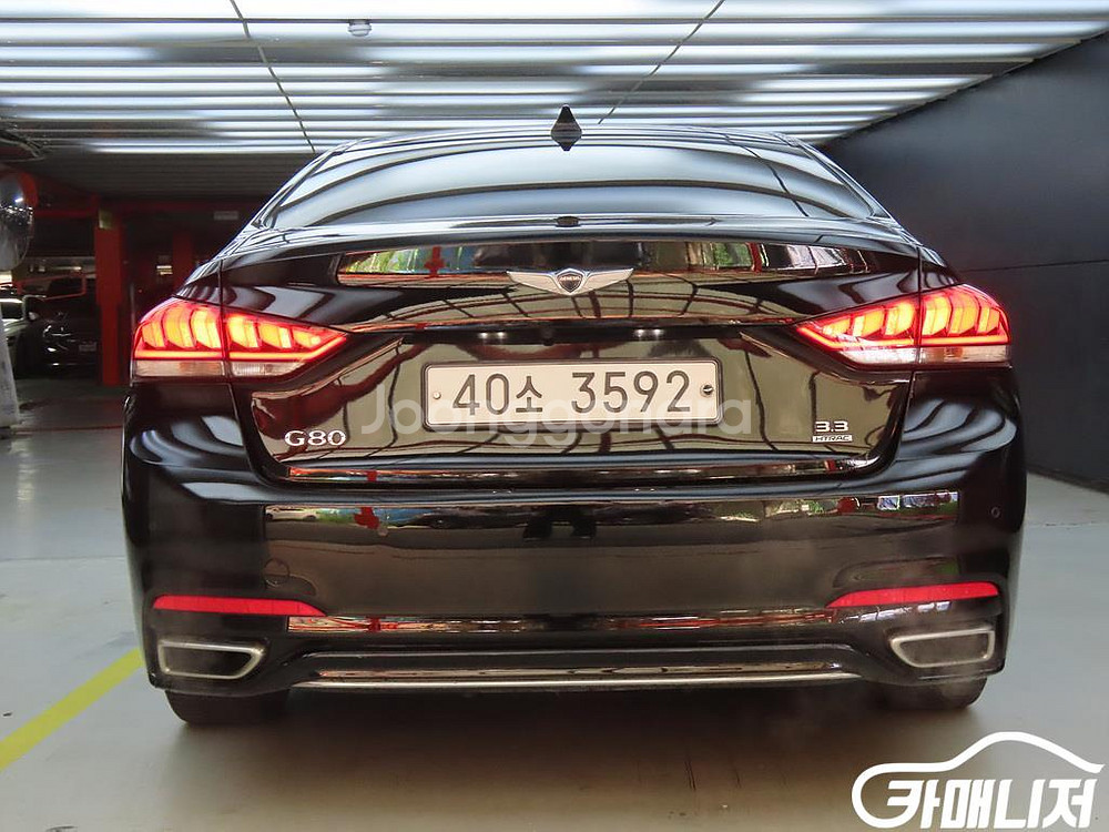 [제네시스]G80 3.3 GDI 럭셔리 (5인승) #앱--2