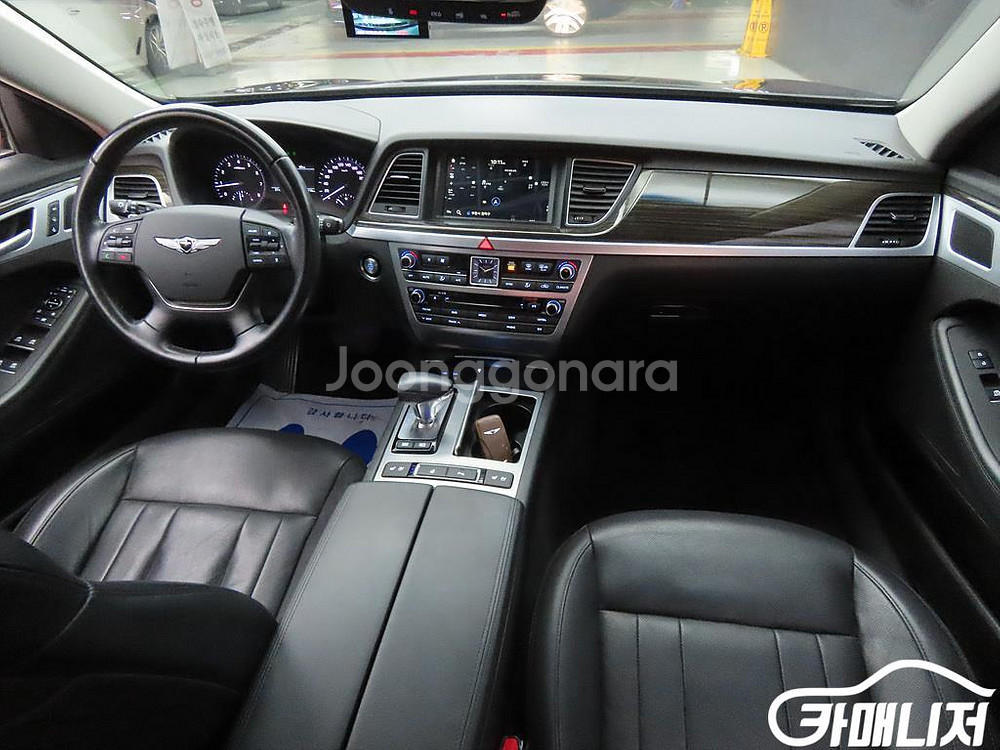 [제네시스]G80 3.3 GDI 럭셔리 (5인승) #앱--4