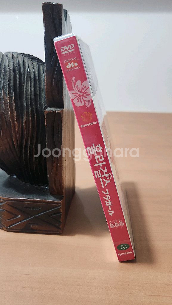 훌라걸스 DVD 미개봉 새상품--1