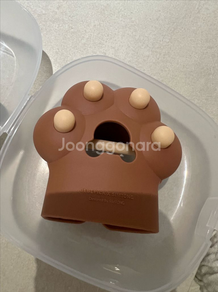 심통 글러브 곰발바닥 치발기 & 소피라지라프 기린치발기--2