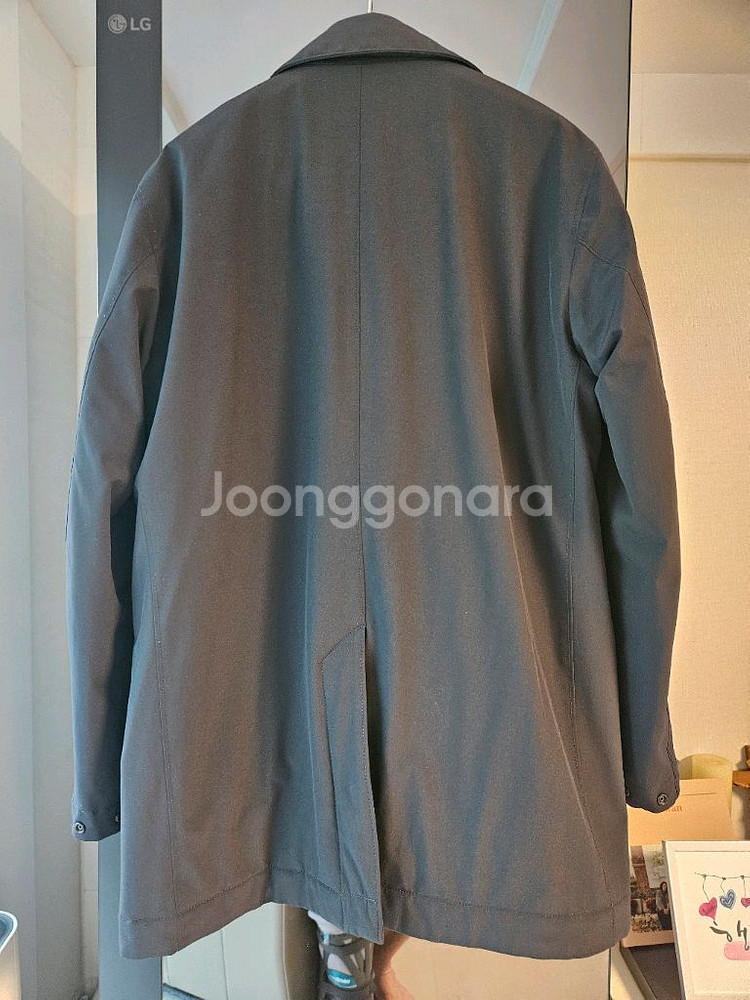 스톤아일랜드 소프트쉘 프리마로프트 반코트 L--2