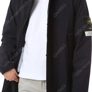 스톤아일랜드 소프트쉘 프리마로프트 반코트 L