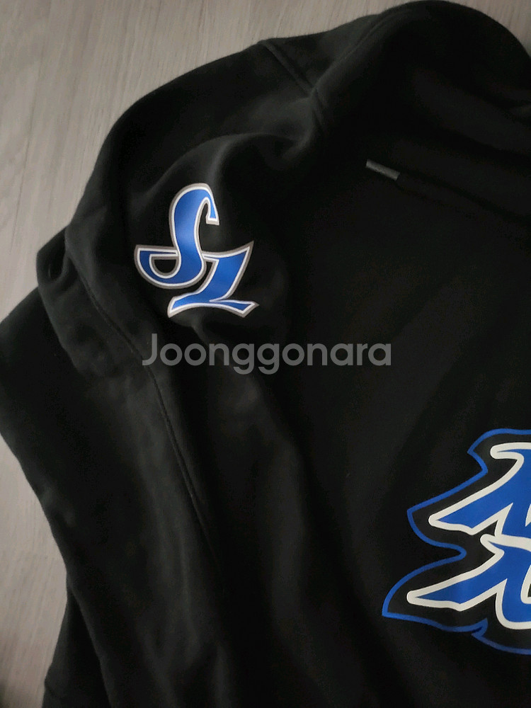 삼성라이온즈 2024 포스트시즌 후드티 XL--4