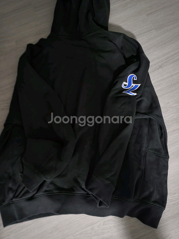 삼성라이온즈 2024 포스트시즌 후드티 XL--6
