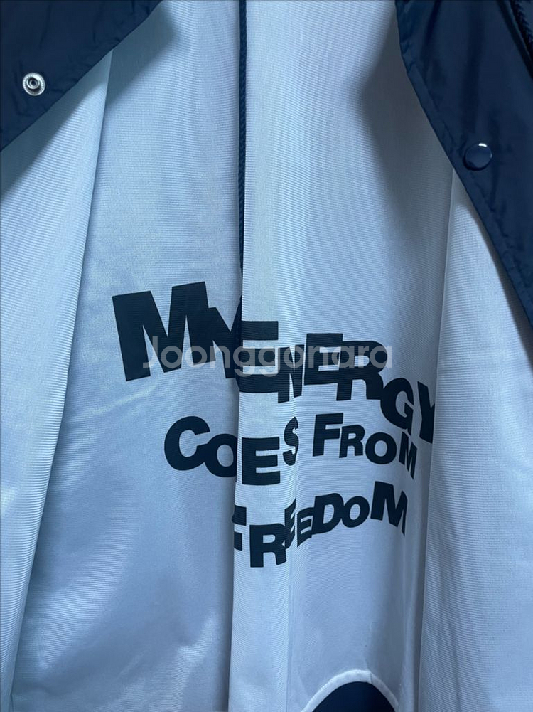 cdg 코치자켓 네이비 L--3