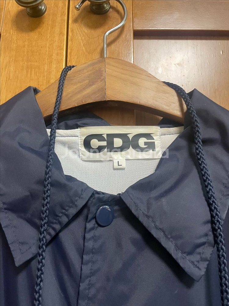cdg 코치자켓 네이비 L--2