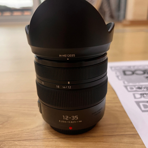 LUMIX 12-35mm F2.8 판매합니다!