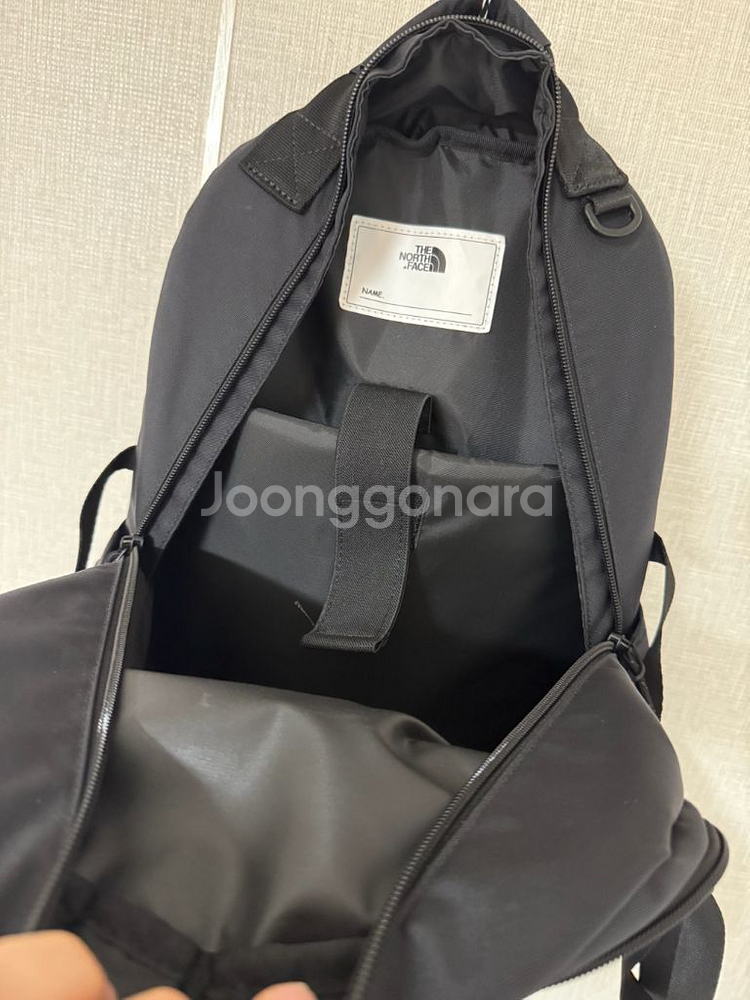 노스페이스 슈퍼팩 투 미니 가방 팝니다! (거의 새상품--4
