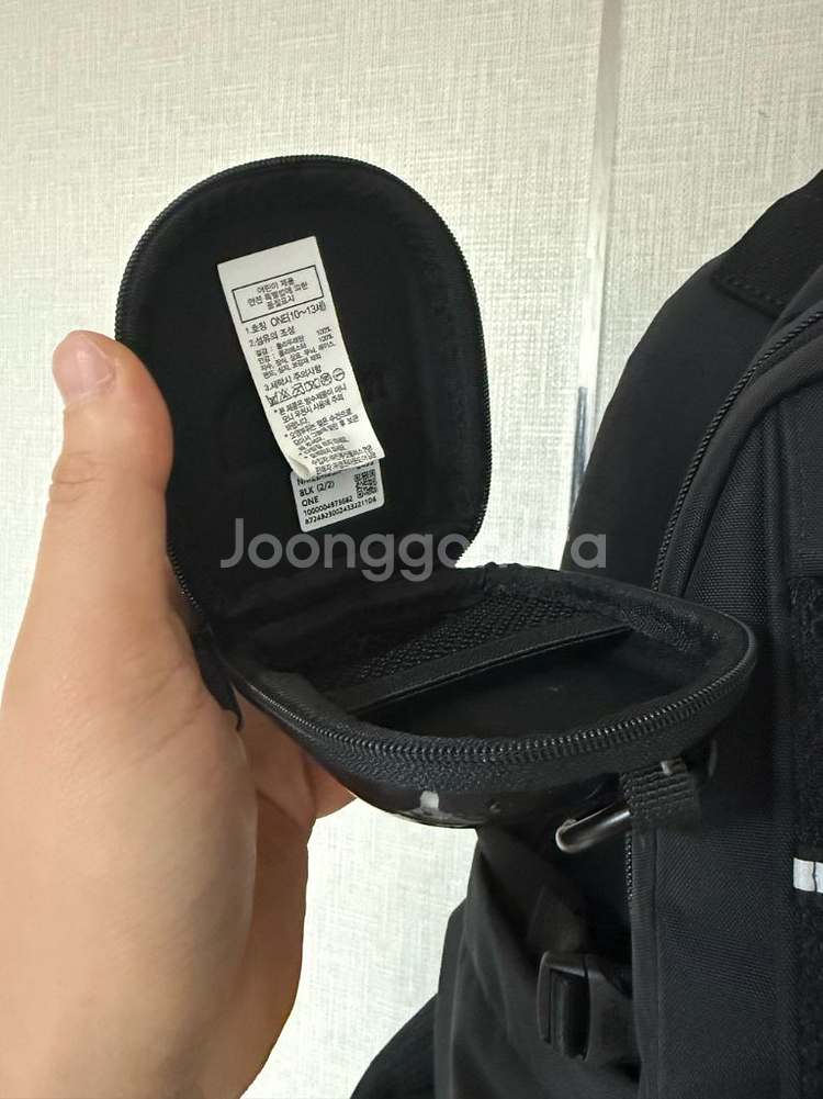 노스페이스 슈퍼팩 투 미니 가방 팝니다! (거의 새상품--2