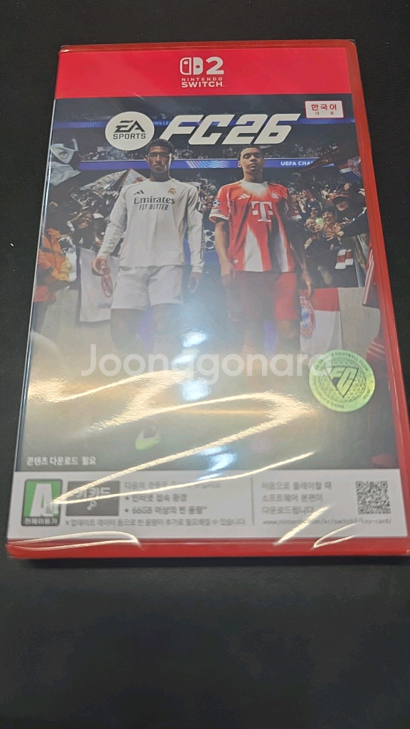 스위치2 FC26(미개봉) 초회판 판매합니다.--0