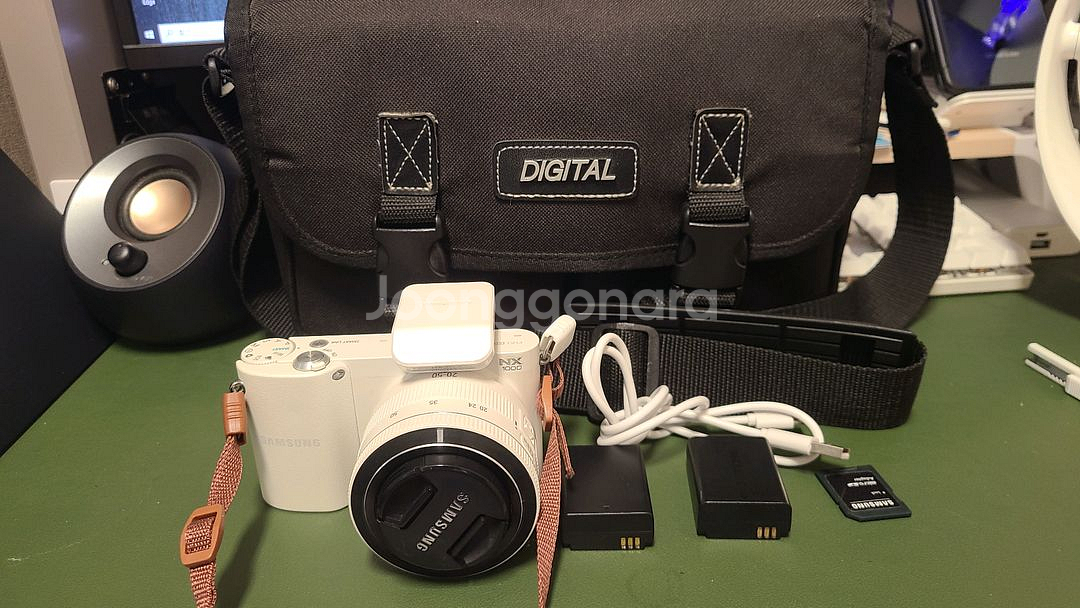 삼성 미러리스 카메라 NX1000번들세트--0